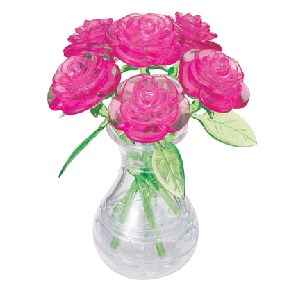 Six Roses (Pink)