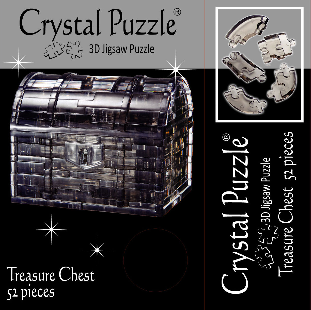 Treasure Chest (Black)
