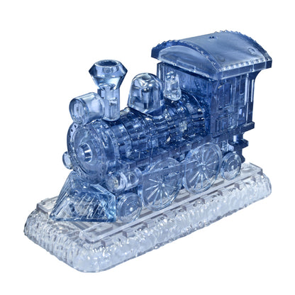 Steam Locomotive Train (Smoke Blue)