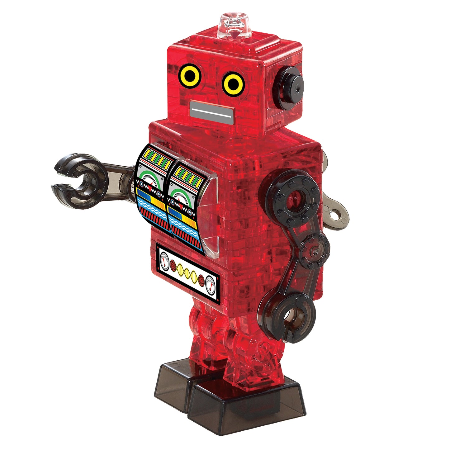 鐵皮機器人（紅） 