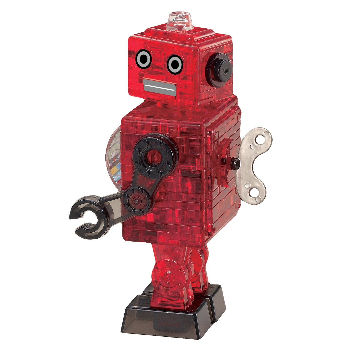 鐵皮機器人（紅） 