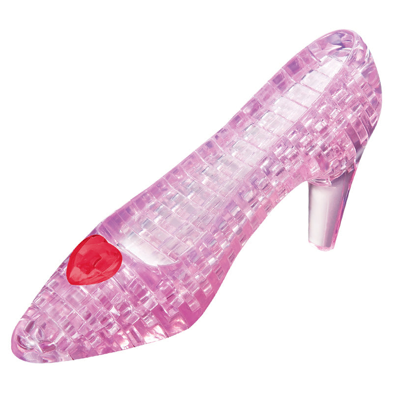 Glass Shoe (Pink)