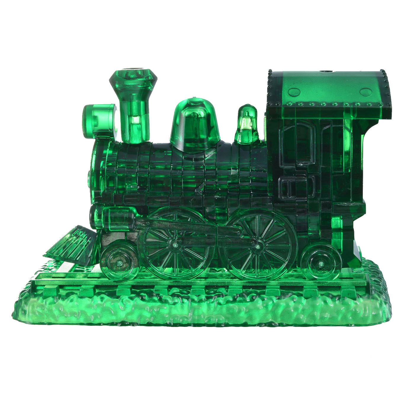 蒸汽機車列車（綠色） 