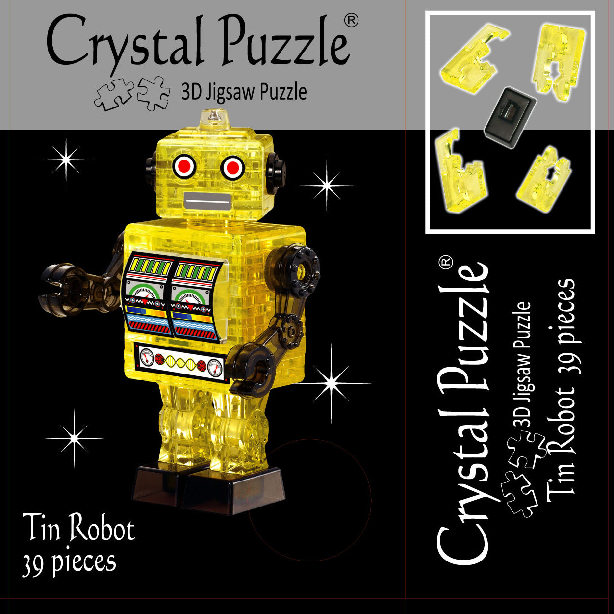 Tin Robot (Yellow)