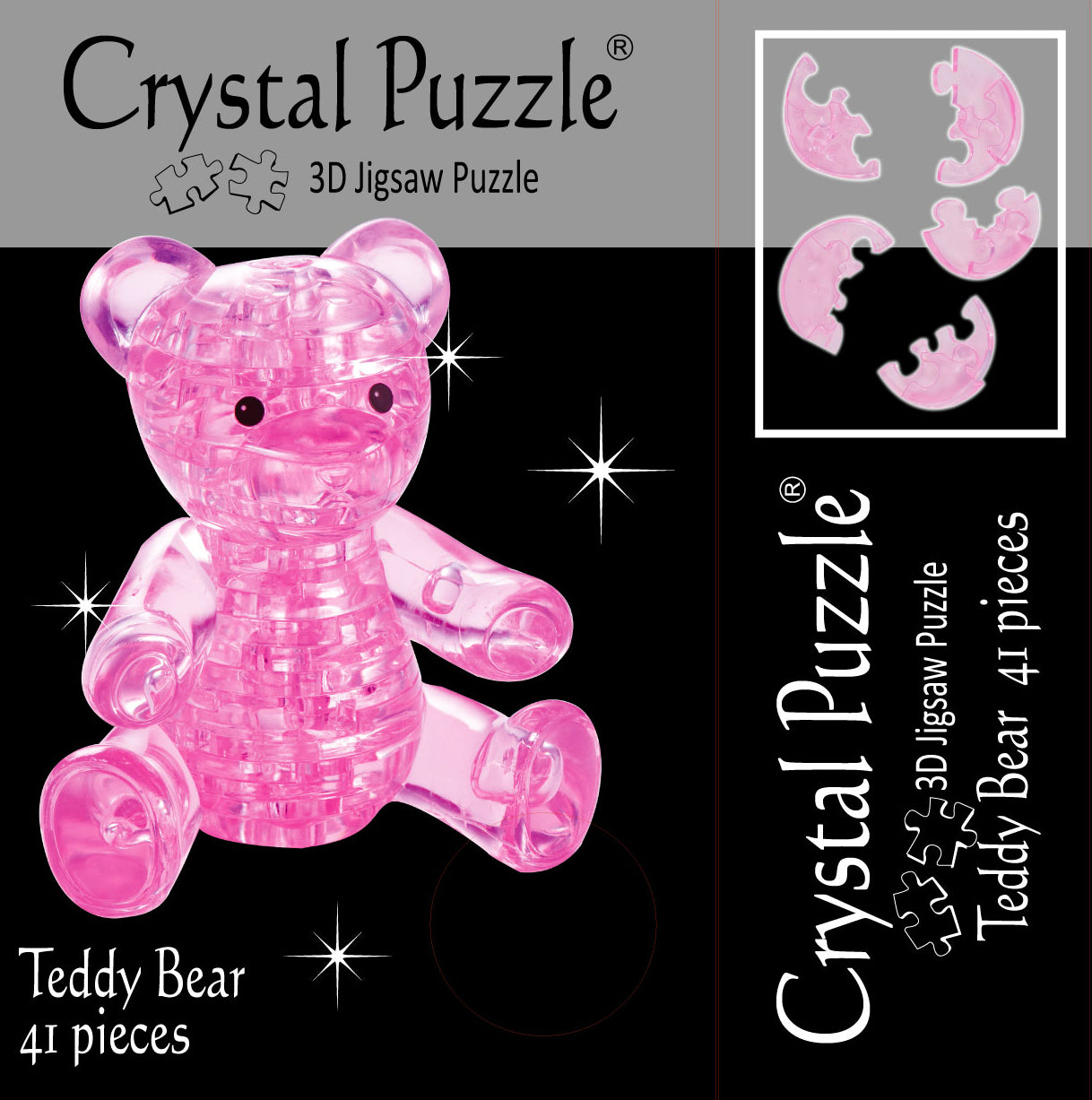 Teddy Bear (Pink)