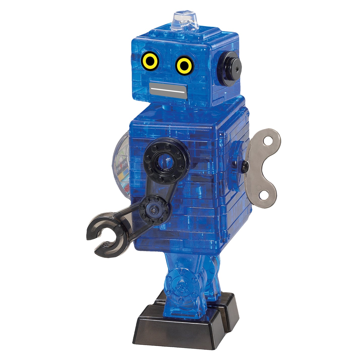 鐵皮機器人（藍色） 