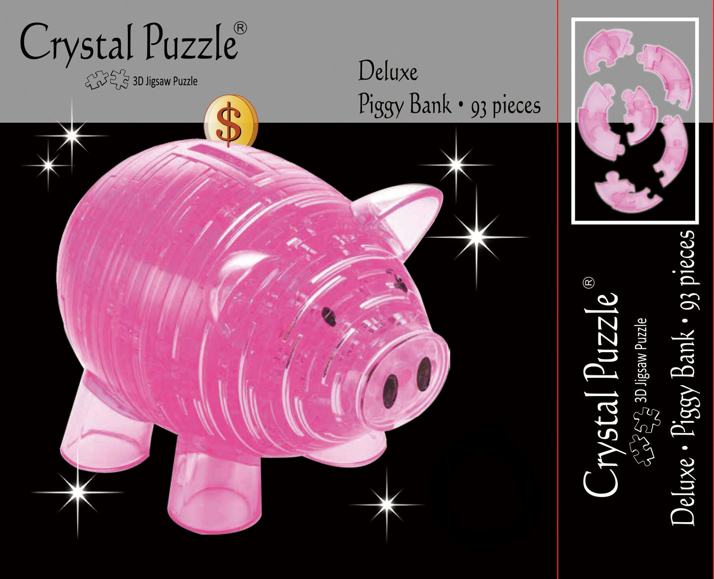 Piggy Bank (Pink)