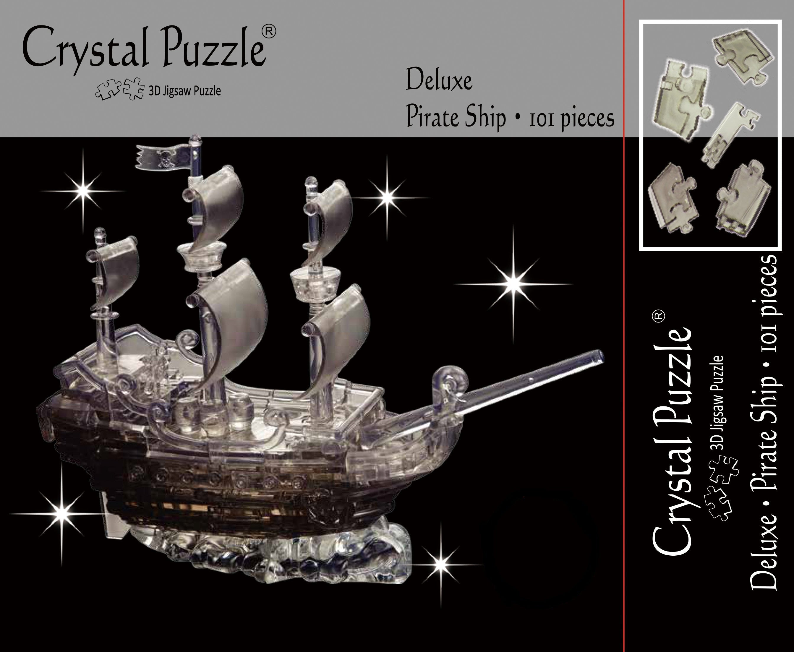 3d puzzle hot sale pirate ship