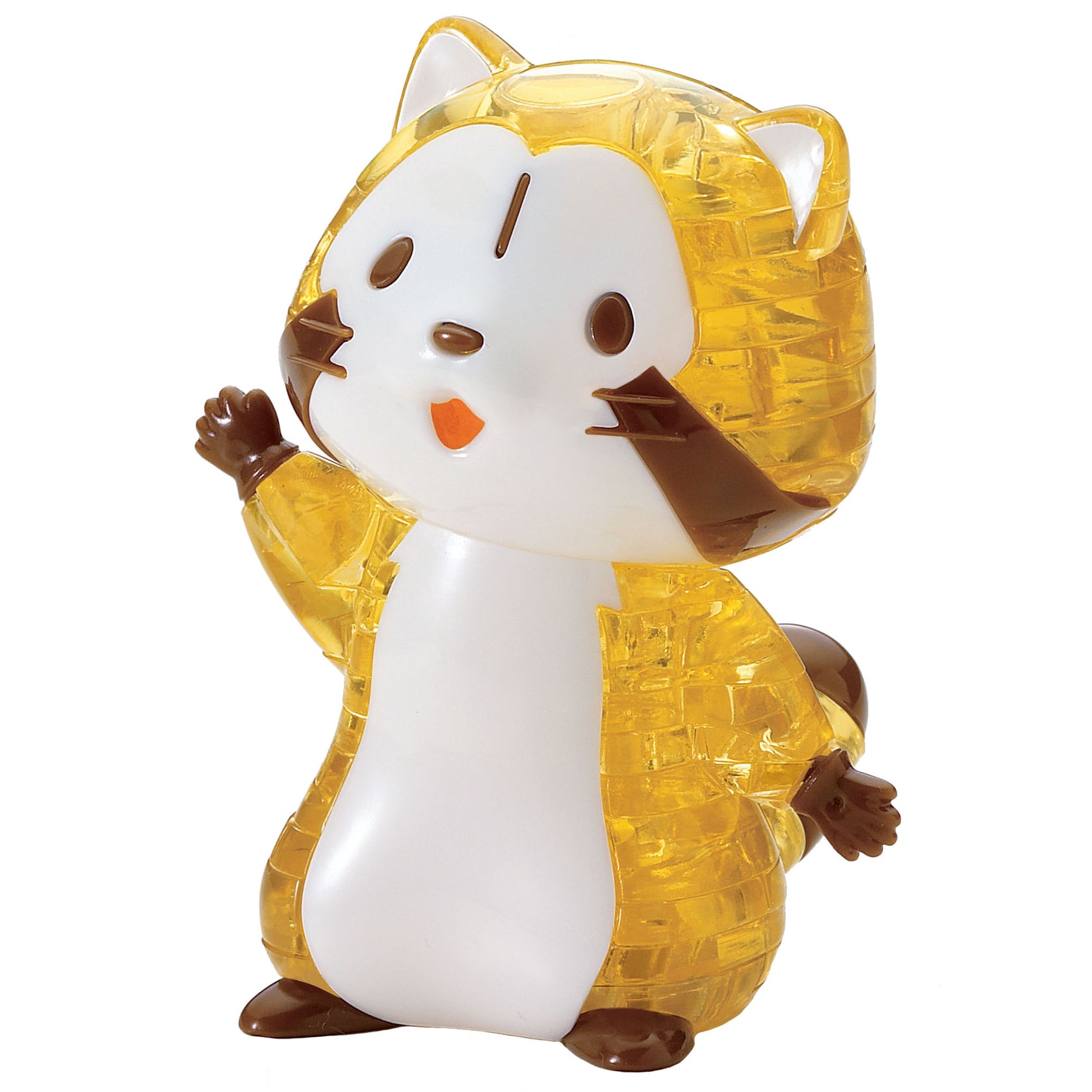 Puchi Rascal Car Too Puchi Rascal – 3D Crystal Puzzle