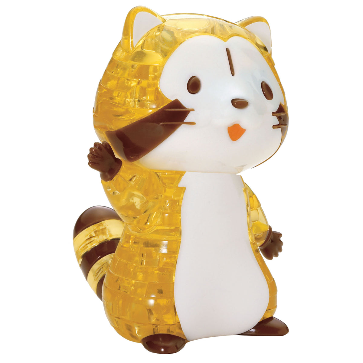 Puchi Rascal Car Too Puchi Rascal – 3D Crystal Puzzle