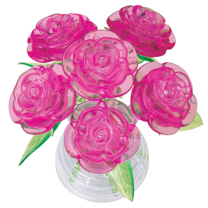 Six Roses (Pink)