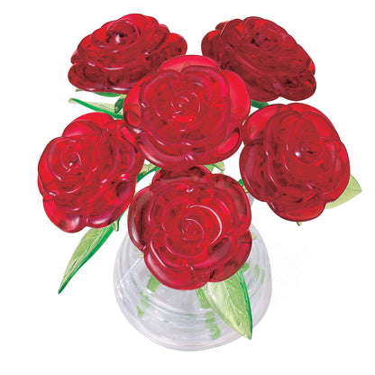 六朵玫瑰（紅） 