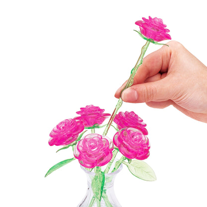 Six Roses (Pink)