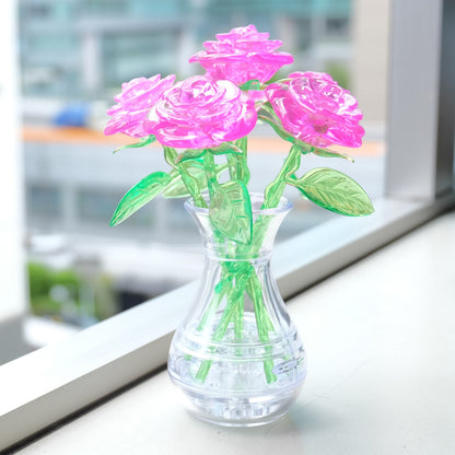 Six Roses (Pink)