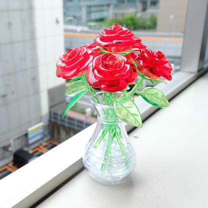 六朵玫瑰（紅） 