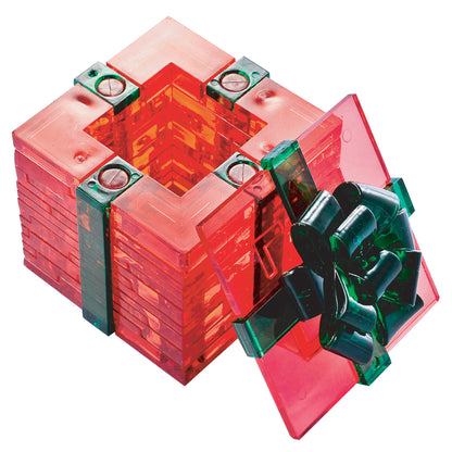 Ribbon Gift Box (Christmas)