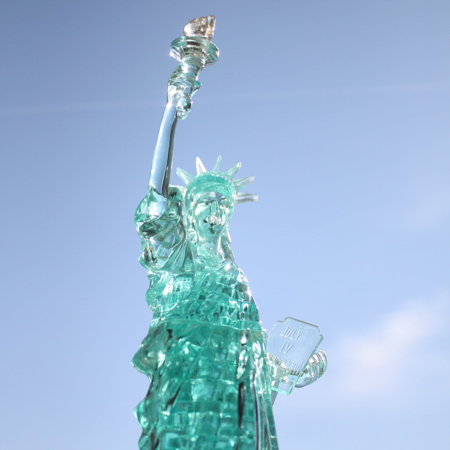 Puzzle statue clearance of liberty