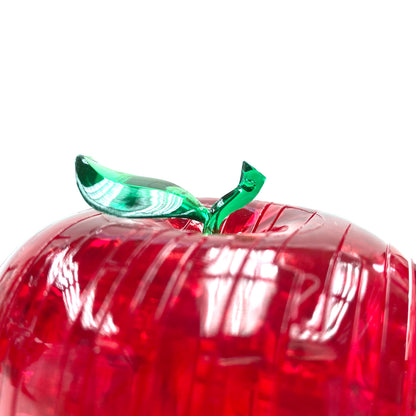 Apple (Red) Dimension: 75mm x 75mm x 75mm  Color: Green/Red  Number of Pieces: 44  Weight: 220g