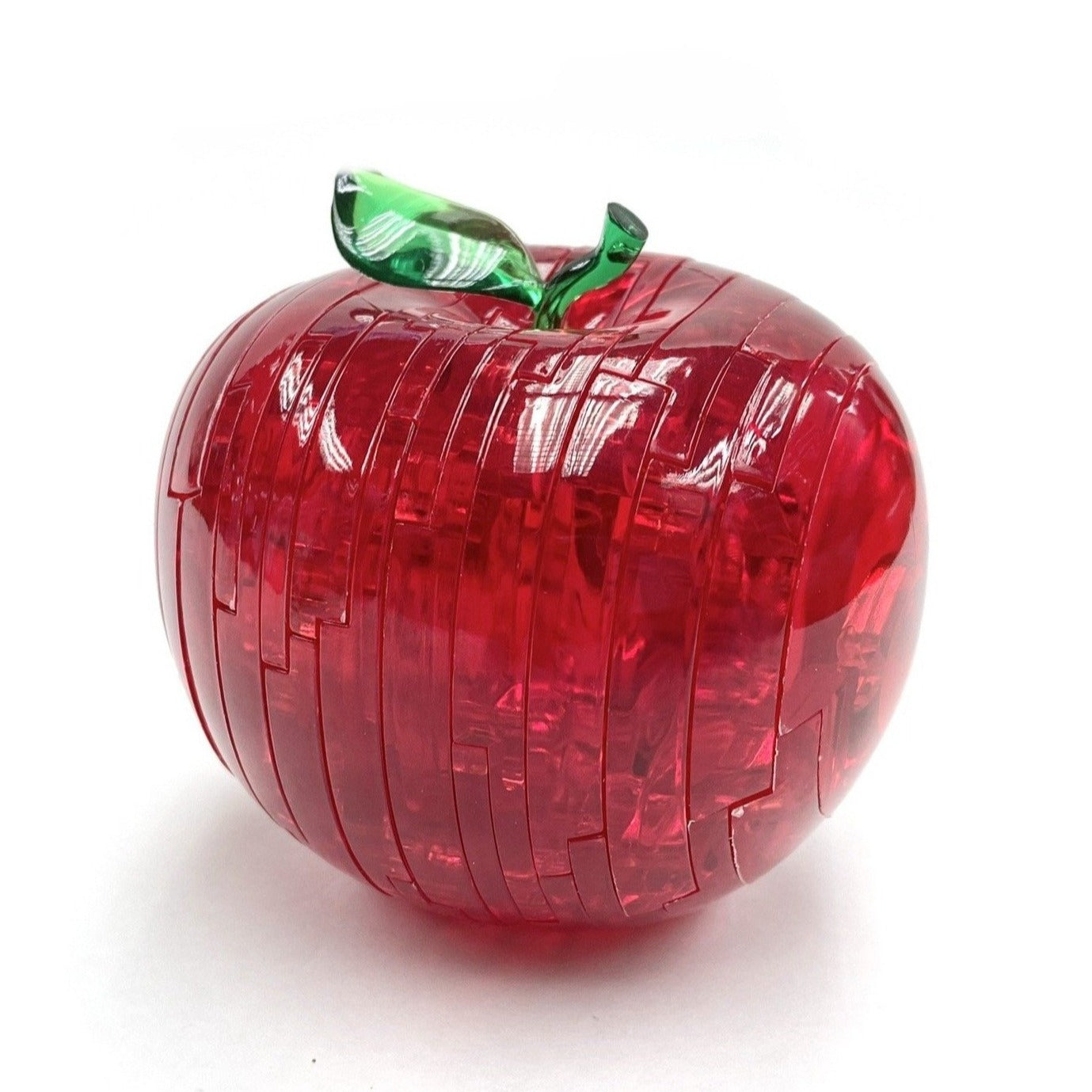 Apple (Red) Dimension: 75mm x 75mm x 75mm  Color: Green/Red  Number of Pieces: 44  Weight: 220g