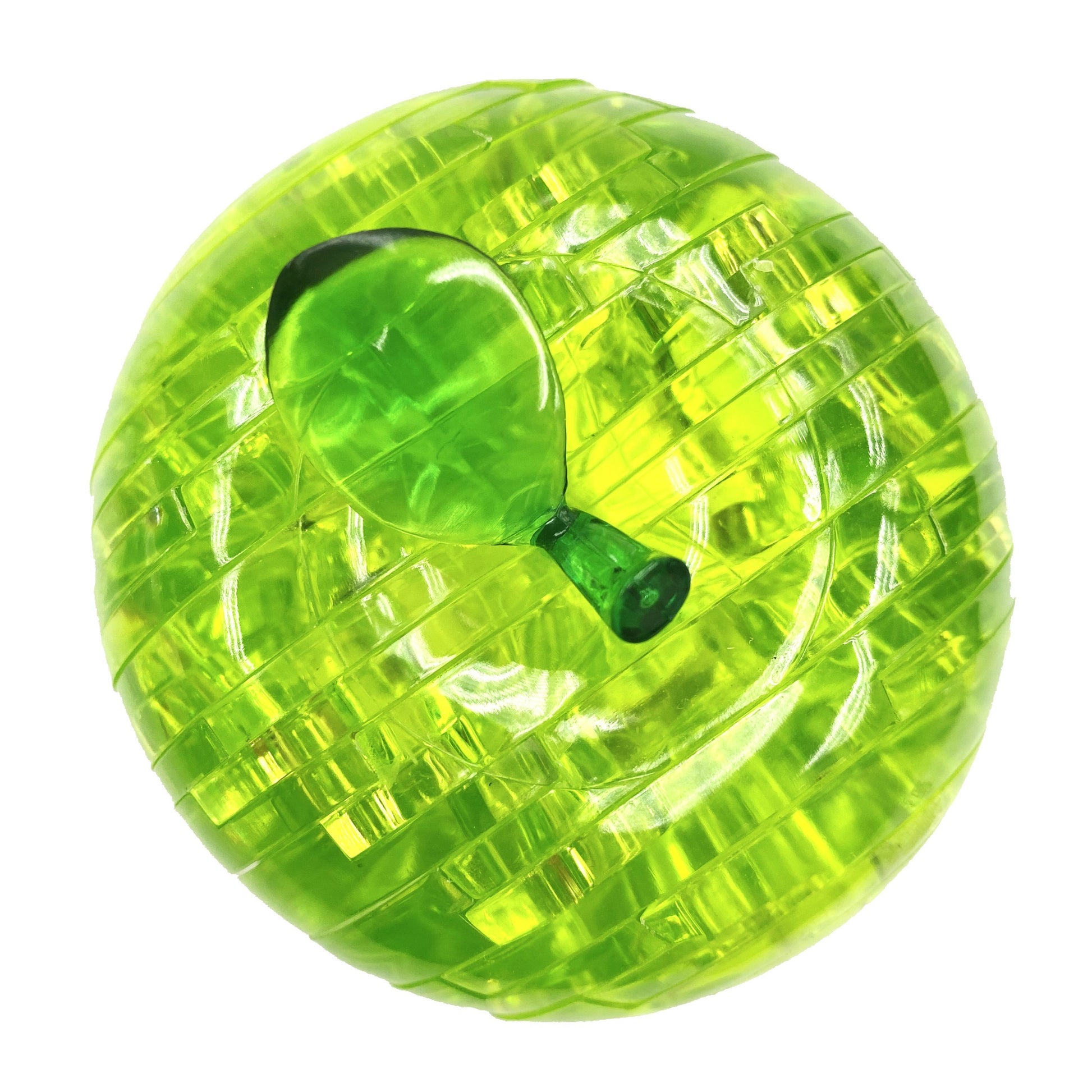 Apple (Green) Dimension: 75mm x 75mm x 75mm Color: Green Number of Pieces: 44 Weight: 220g