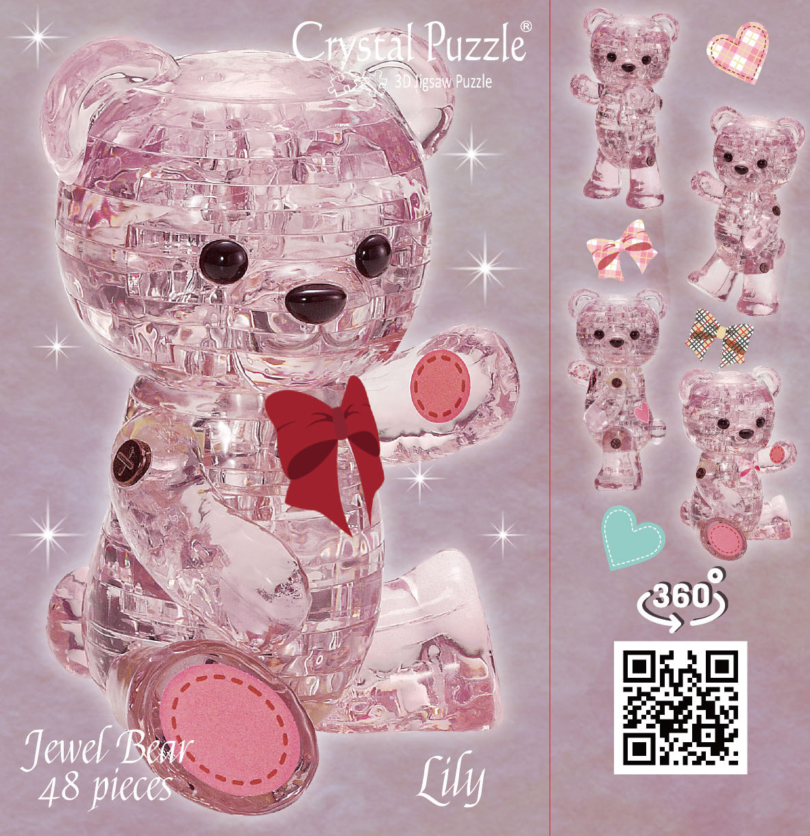 Jewel Bear (Lily)