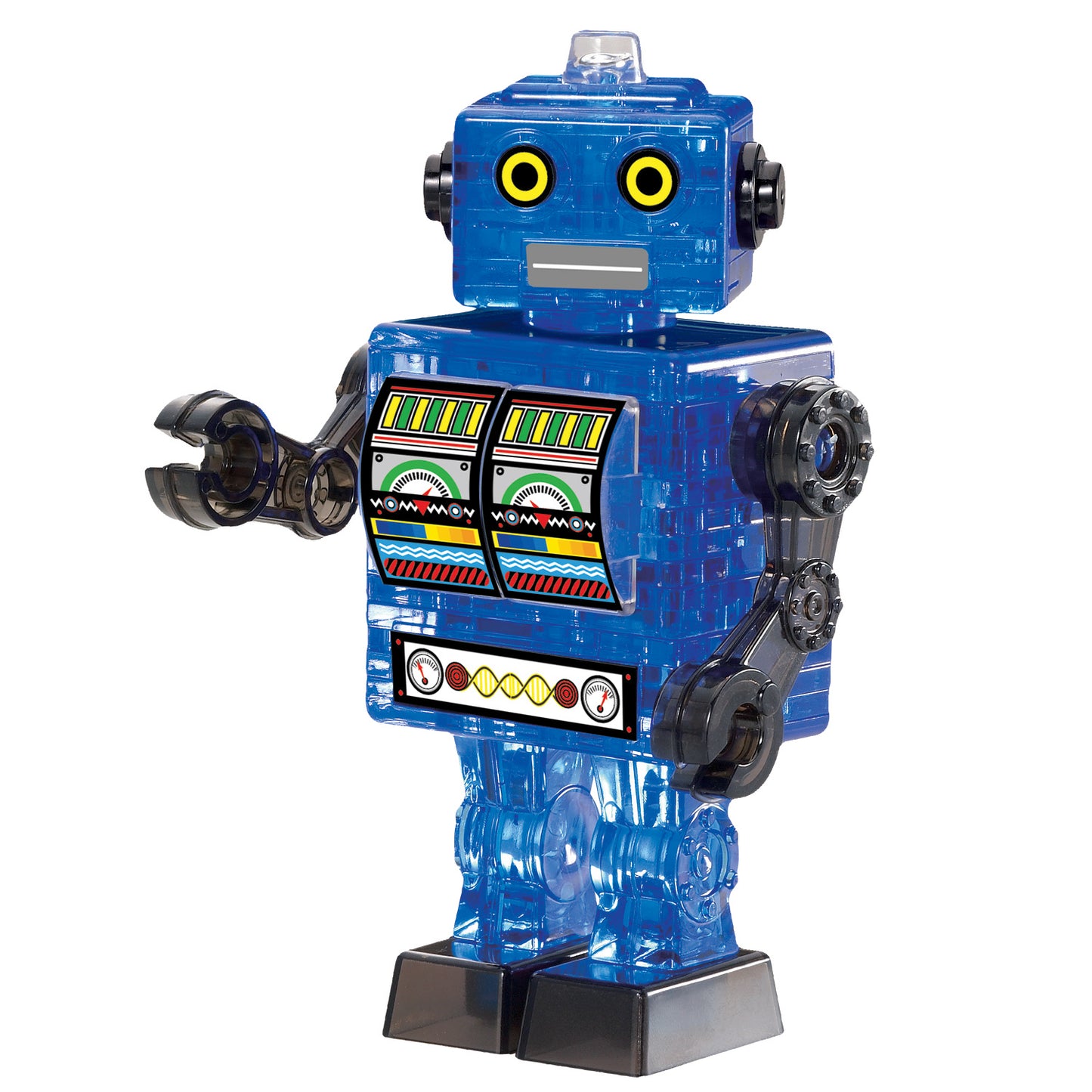 鐵皮機器人（藍色） 