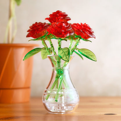 六朵玫瑰（紅） 