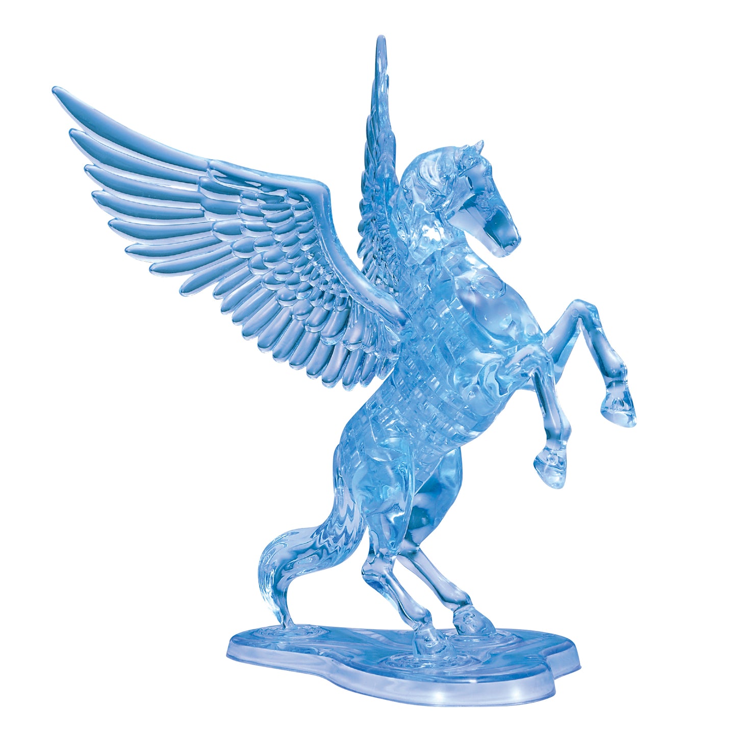 Flying Horse (Blue)